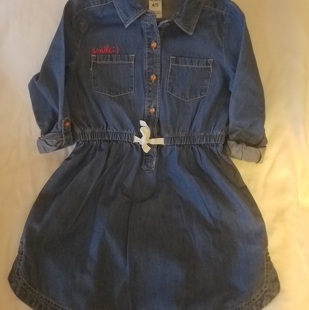 Blue Jean summer dress, worn once